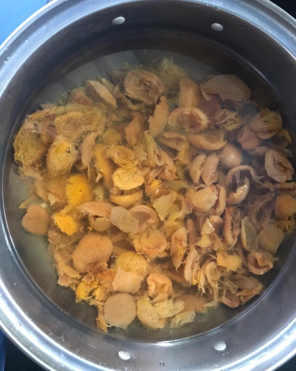 敦煌招牌饮品——杏皮水