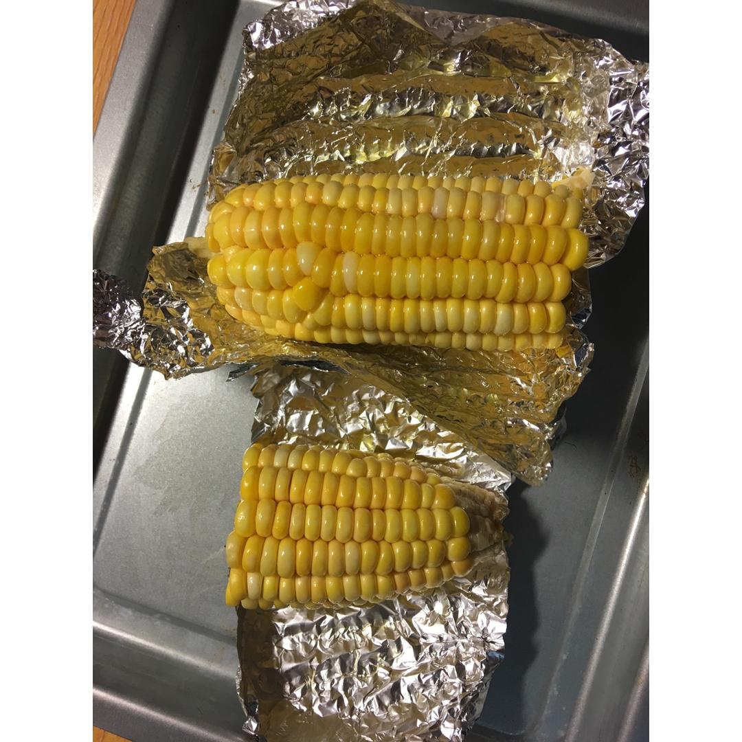 黄油烤玉米
