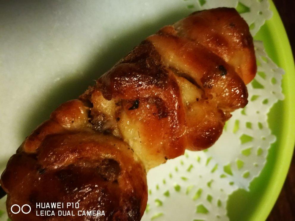 手撕千层肉松面包