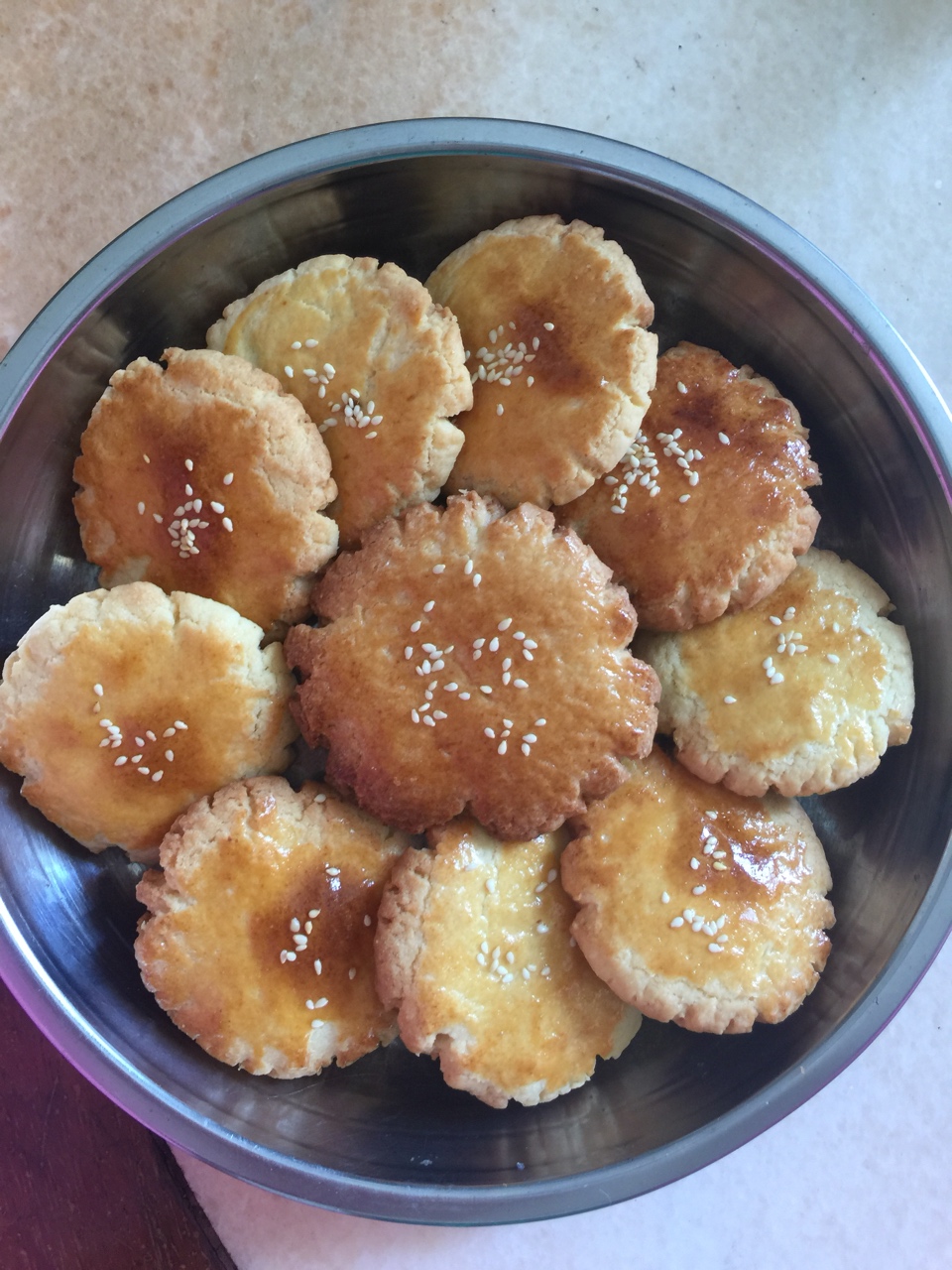 小桃酥饼   超级简单