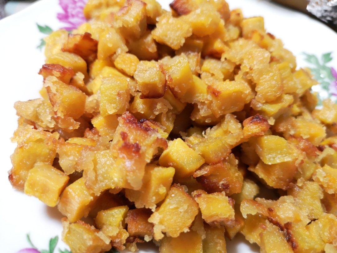 美味红薯烙