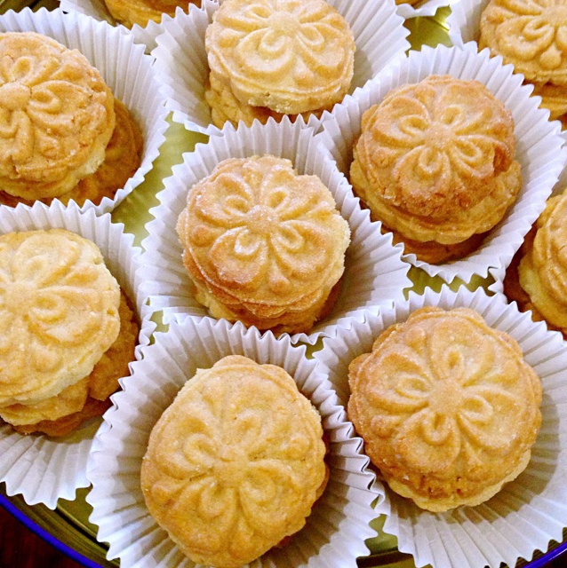 【杏仁桃酥】无需黄油 简单易做