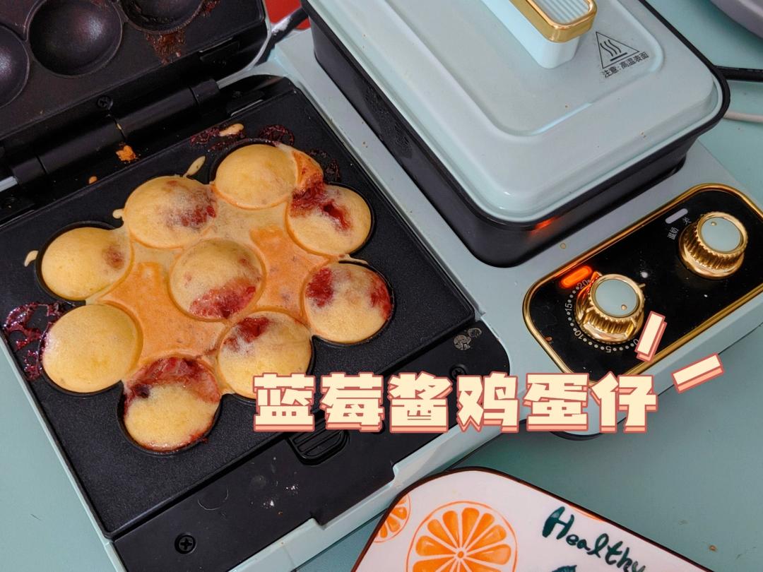 鸡蛋仔 无泡打粉