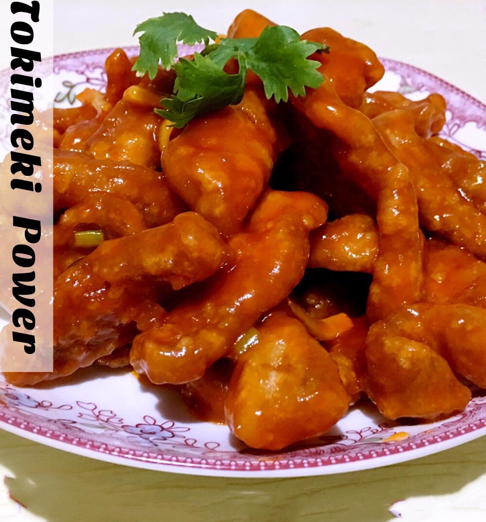 【茄汁排条图片】微风108_下厨房