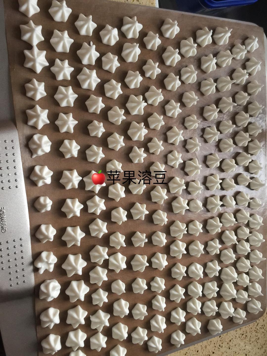 苹果溶豆的做法