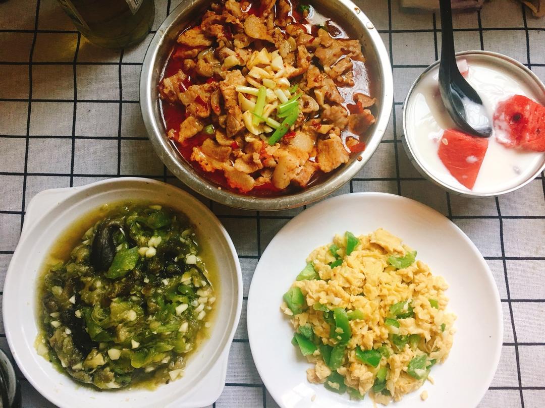 青椒炒蛋 米饭杀手 下饭