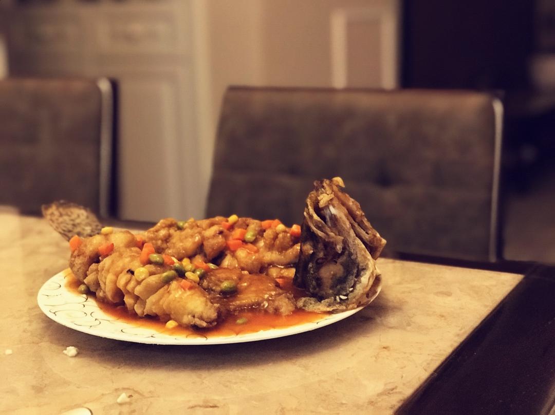 年菜必学【松鼠桂鱼】，给你多动图食谱，不信你学不会！（孔瑶原创食谱）