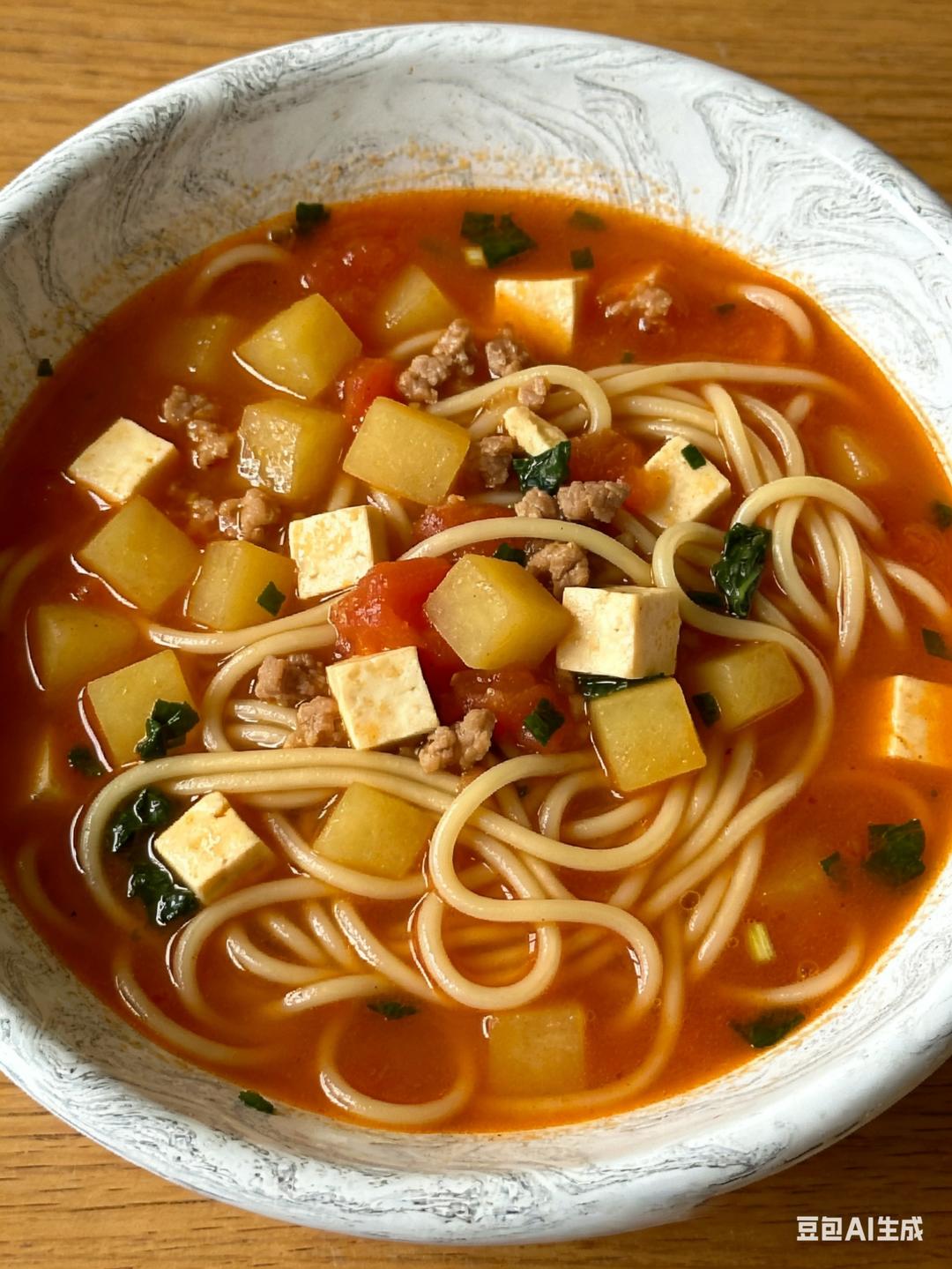 家常臊子面（宝宝也爱吃）