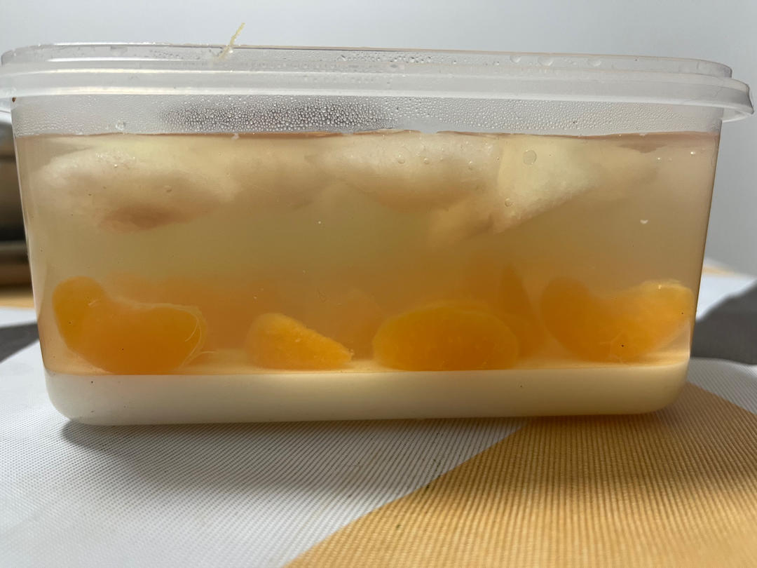 橘子果冻