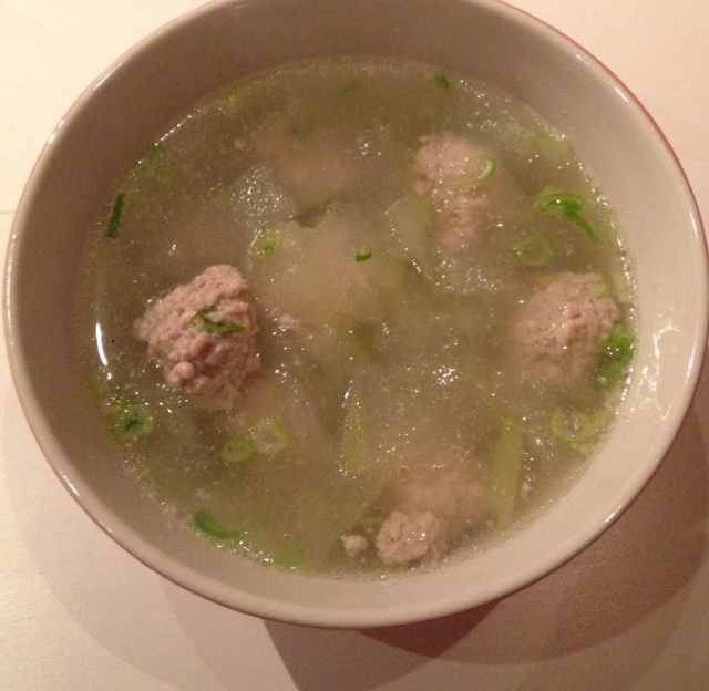 冬瓜丸子汤