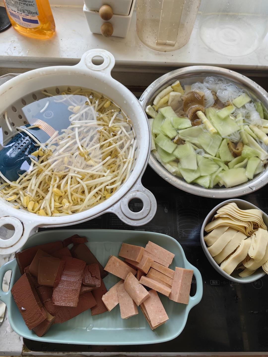堂妈小厨——毛血旺