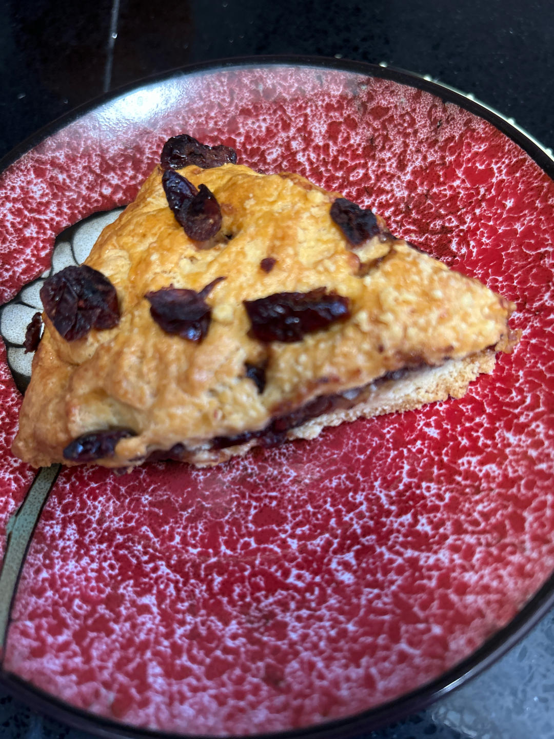 满屋飘香，口口都是满足——酥松香甜的蔓越莓蜜豆司康