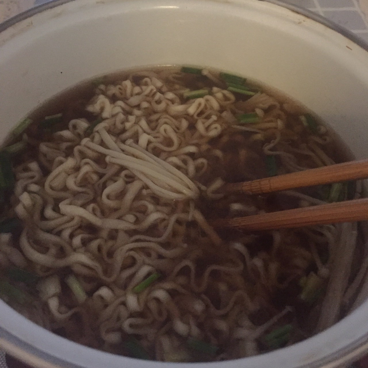 我的一人食：酸汤挂面