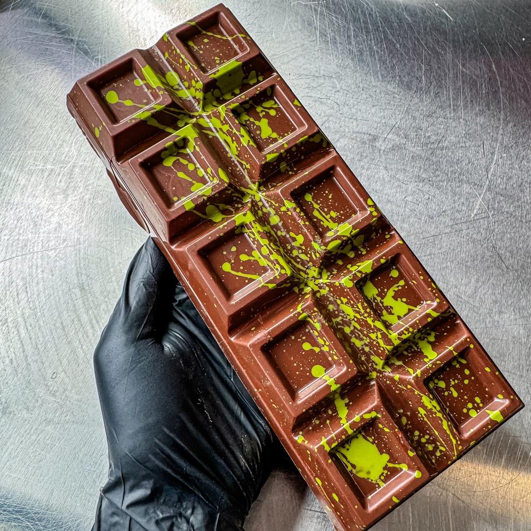 异域·开心果迪拜巧克力○小零食的做法