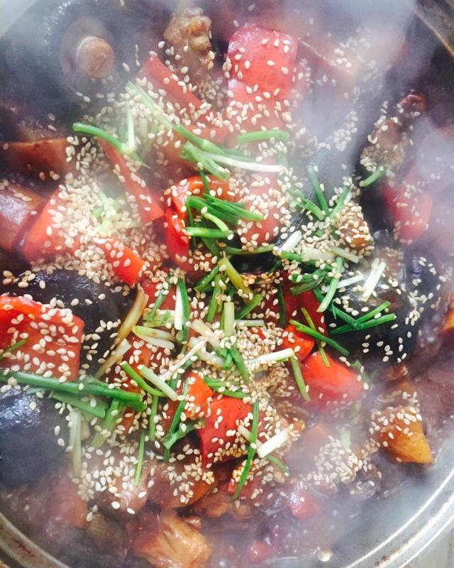 秘诀是可乐的红烧土豆鸡翅