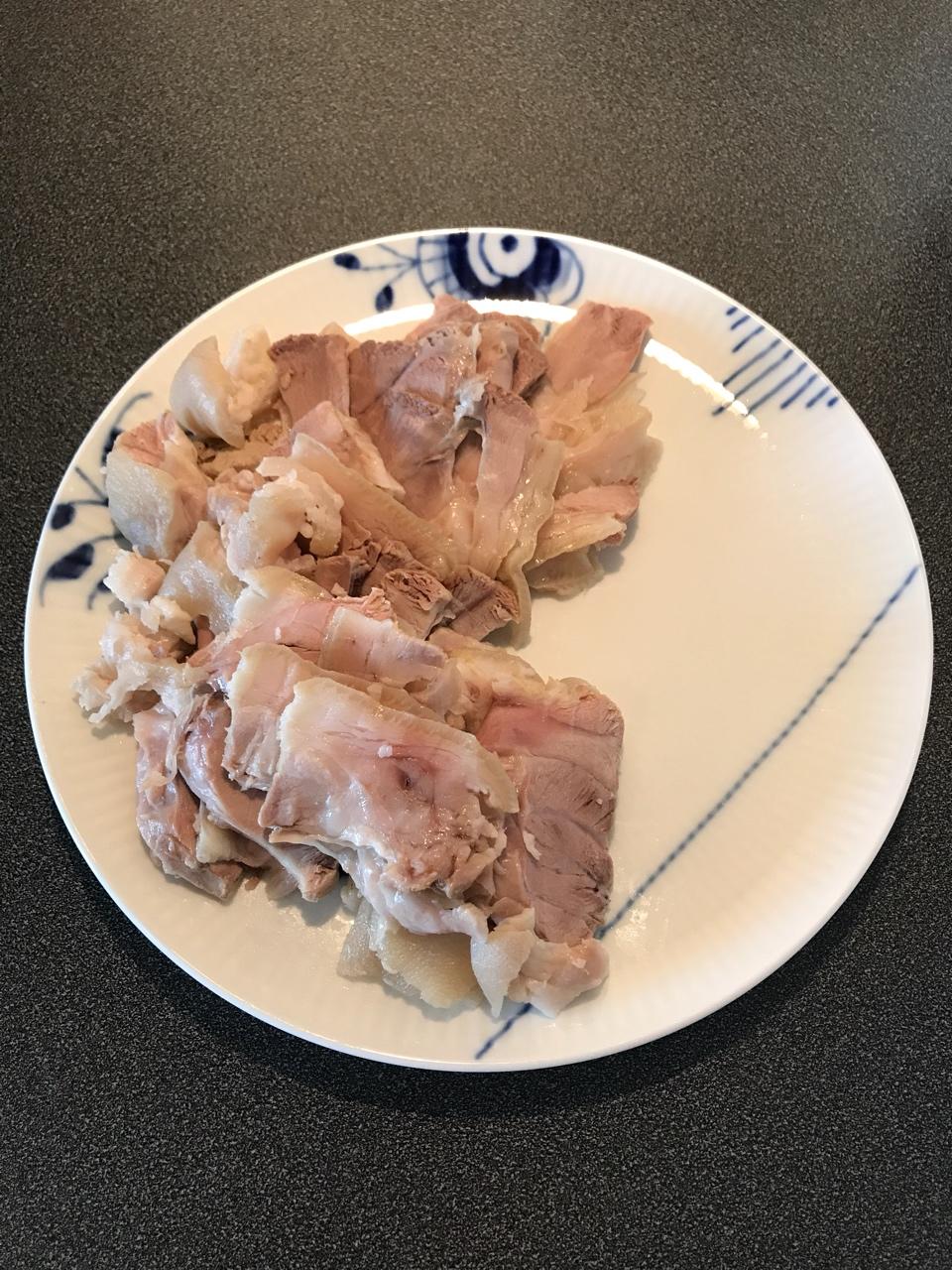 白切蹄髈