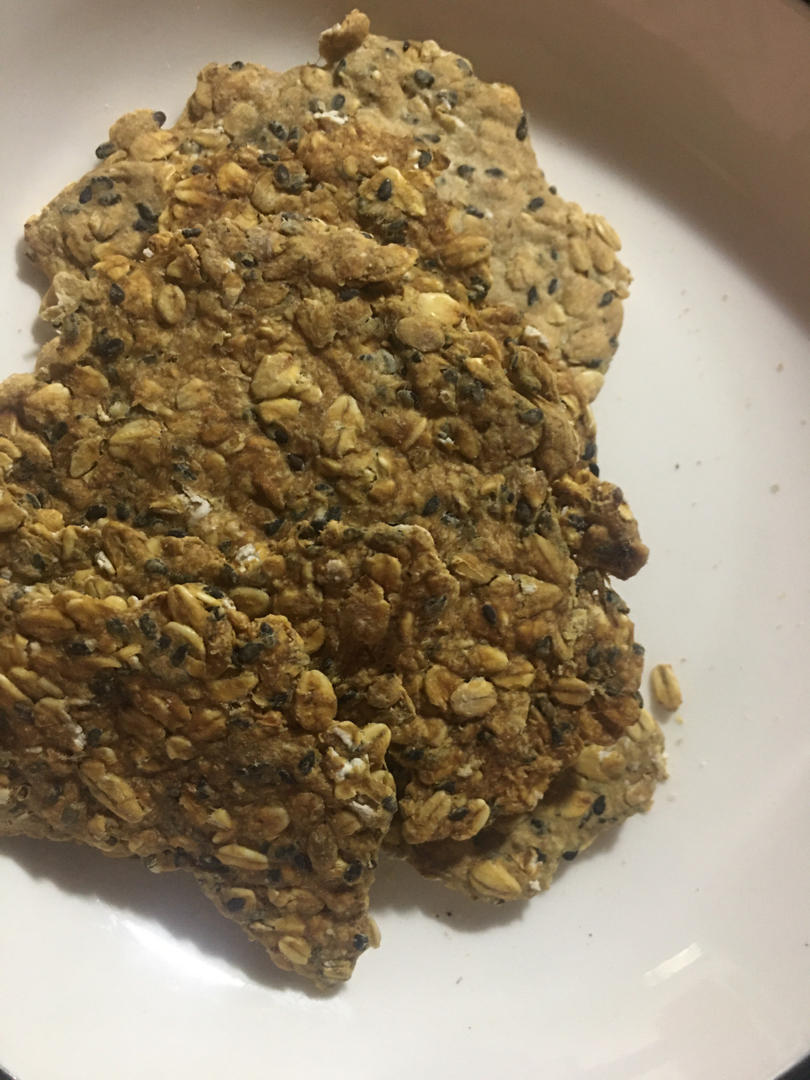 减肥利器～燕麦饼干
