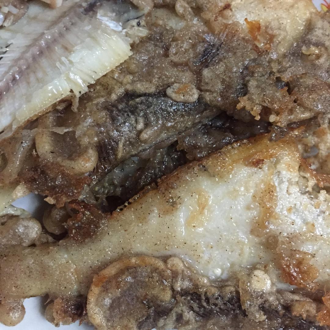酥炸小黄花鱼