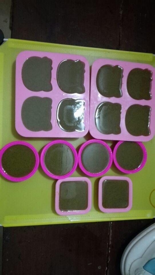 姜汁首乌洗发皂