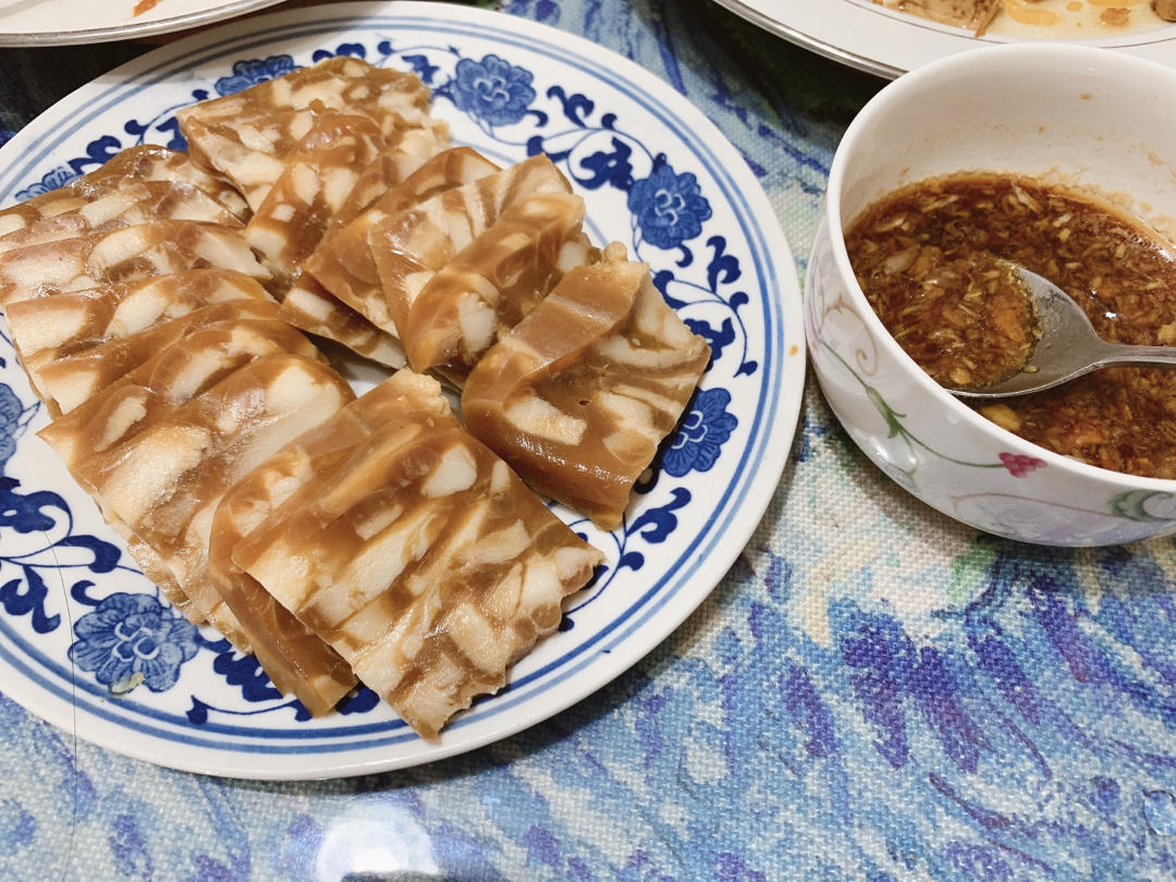 肉皮冻