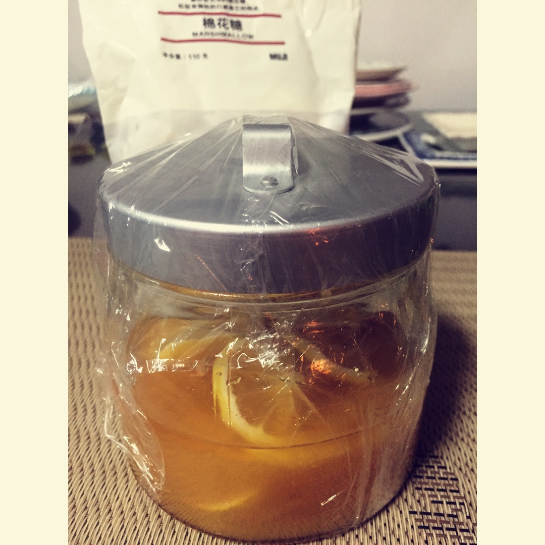 蜜渍柠檬