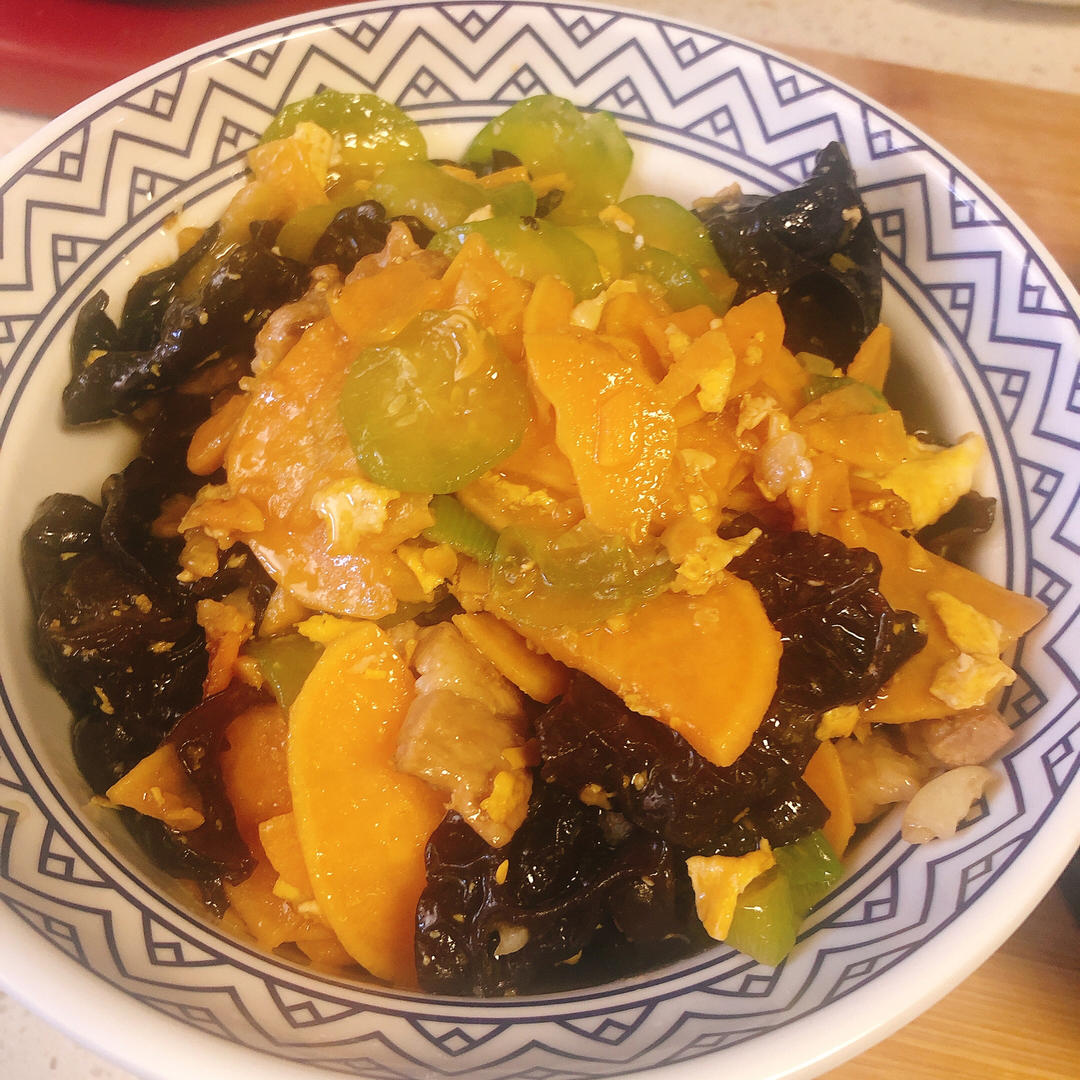 🥒木须肉🥕