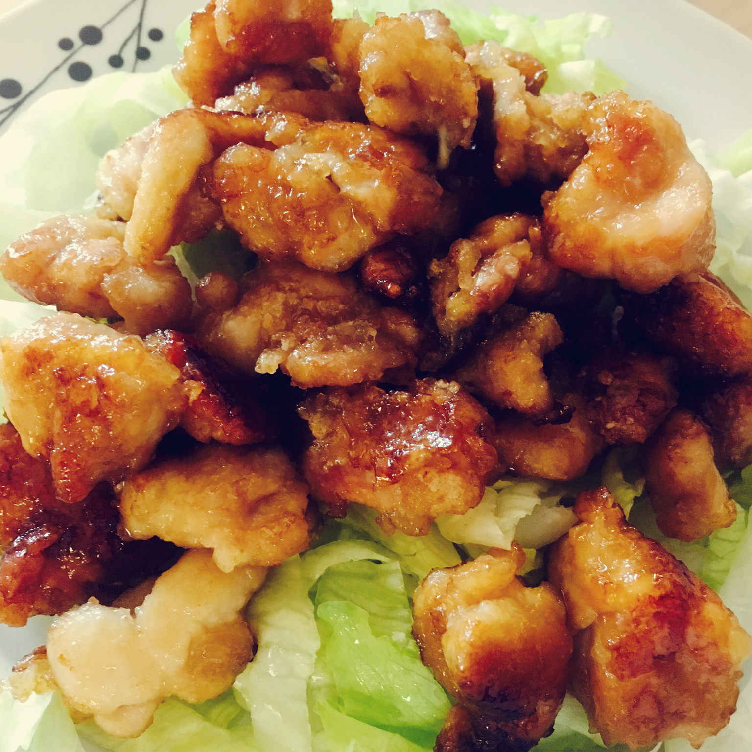 日本老奶奶传授的煎鸡块（甜口）