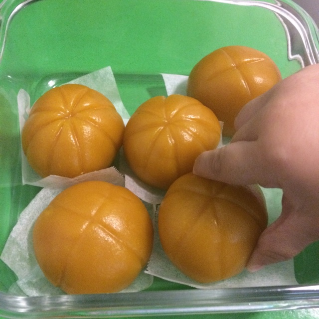 Q弹南瓜饼
