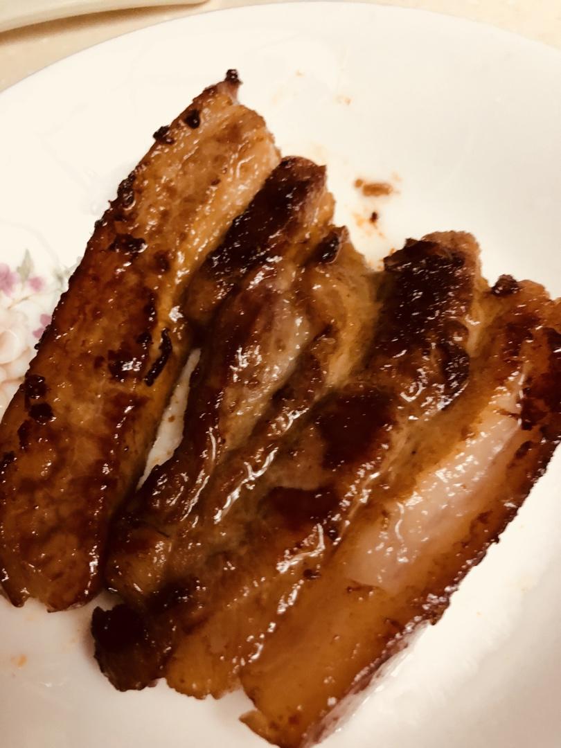 不用烤箱
不用叉烧酱
懒人版电饭锅叉烧