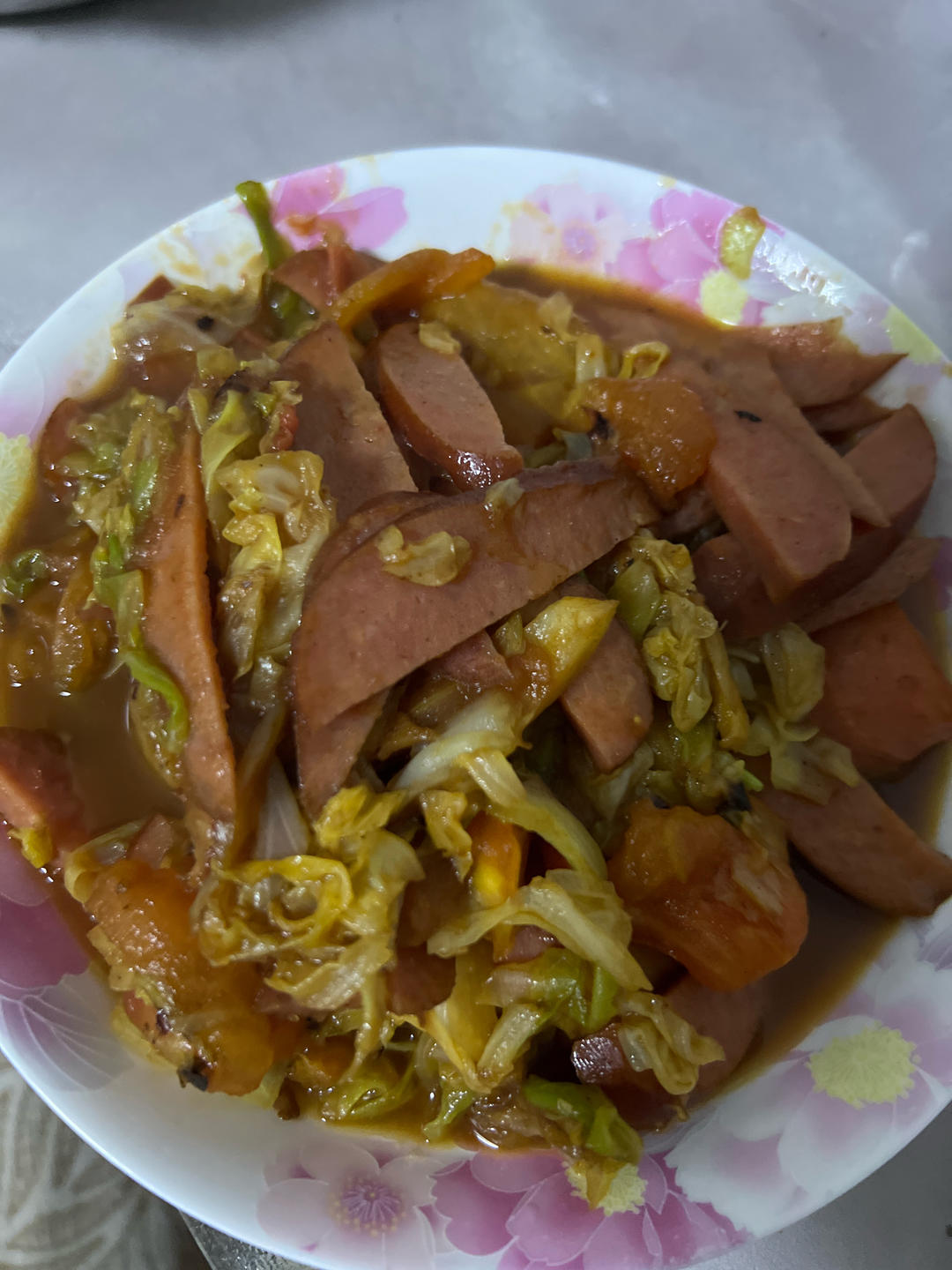 大头菜炒西红柿