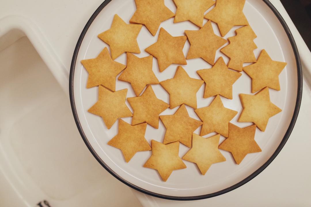 糖霜饼干系列1:省时省力又平整的糖霜饼干底