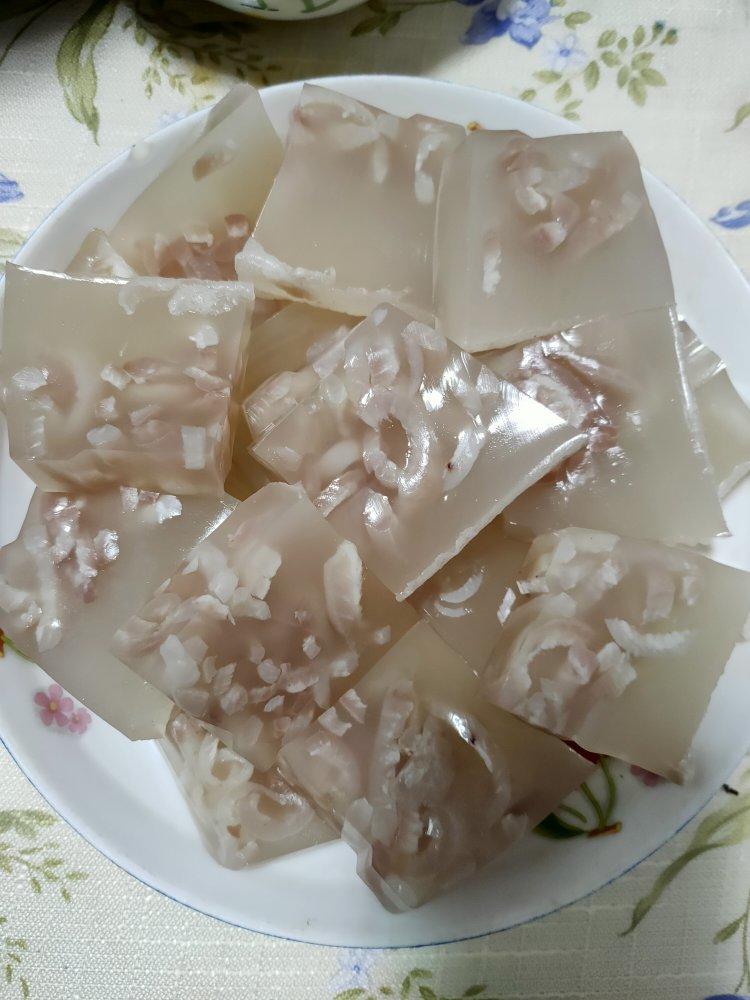 吃真正的胶原蛋白：水晶皮冻