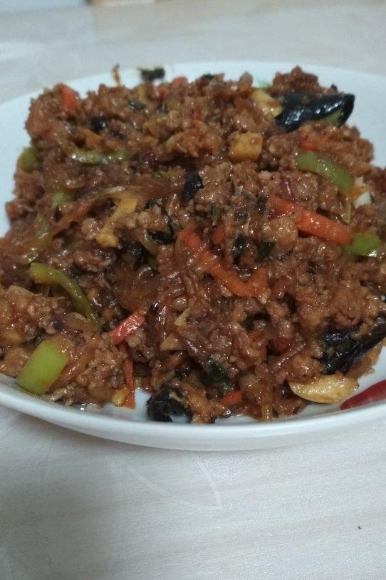 鱼香肉丝