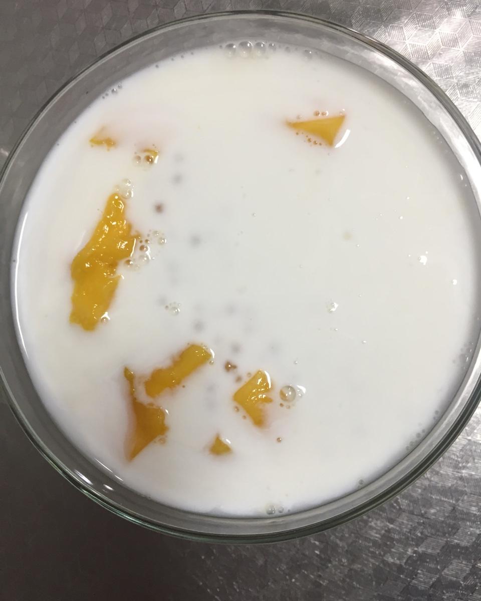芒果西米露