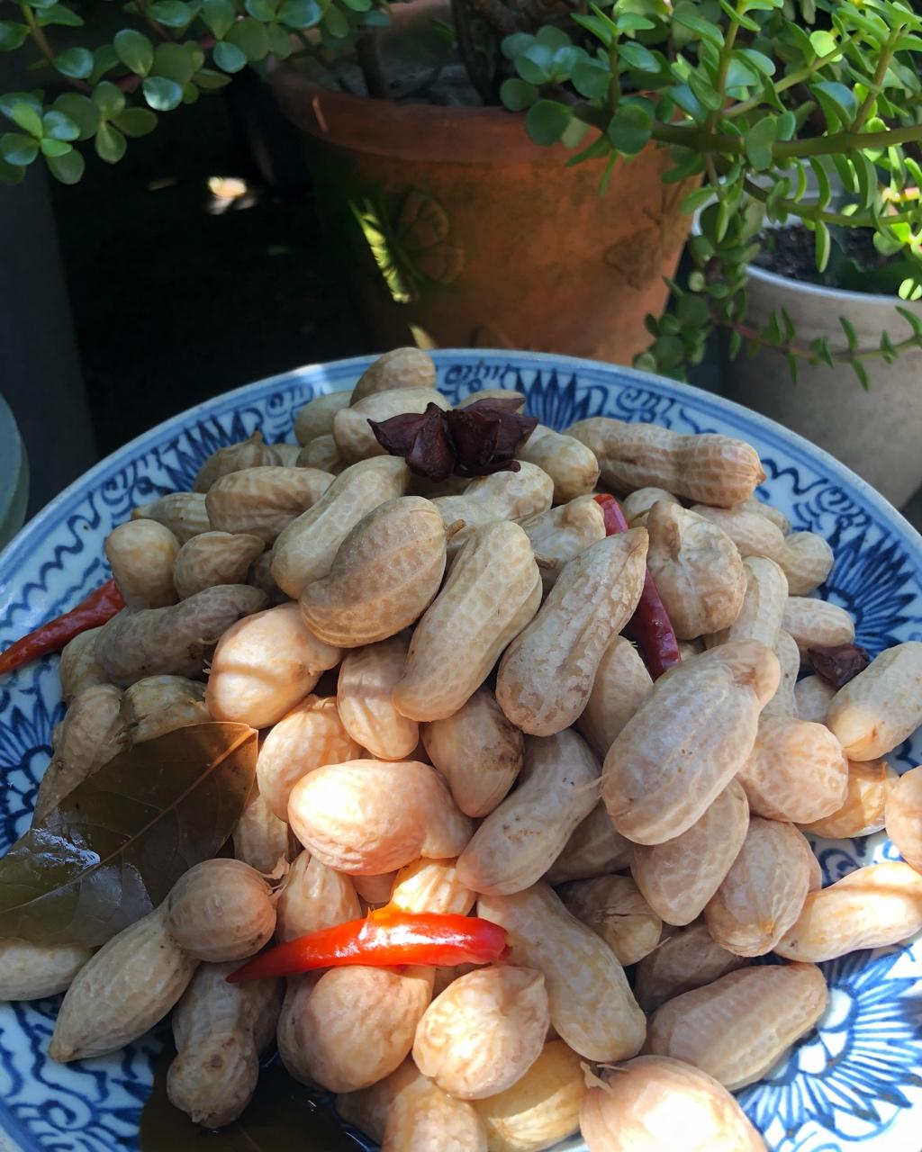 水煮五香花生