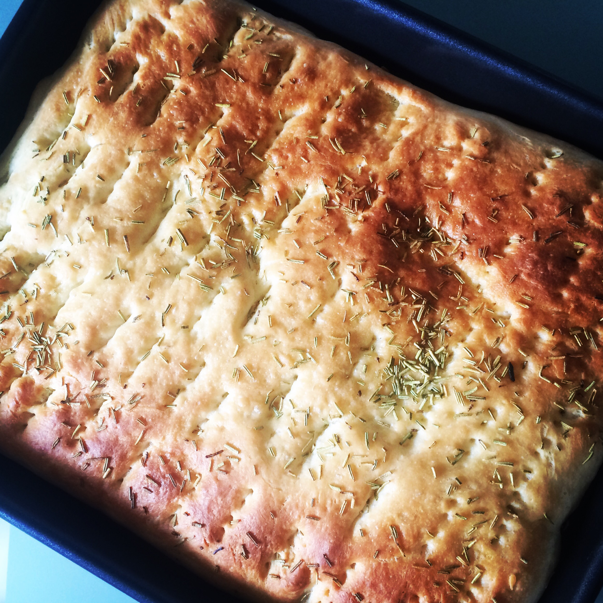 佛卡夏面包 Focaccia