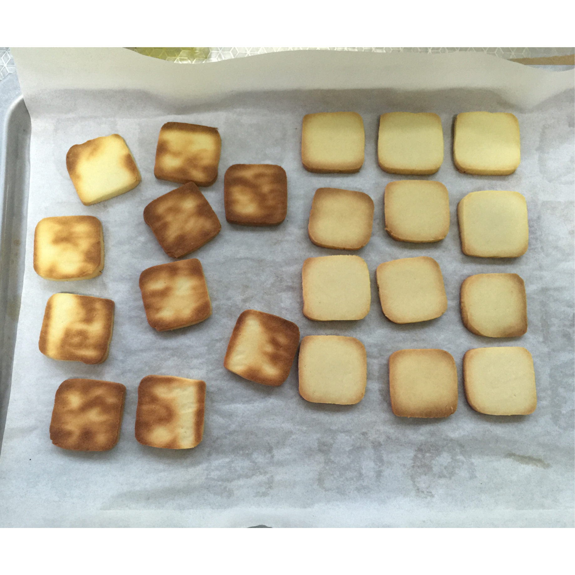 【炼乳脆饼•硬】非常简单的硬饼干