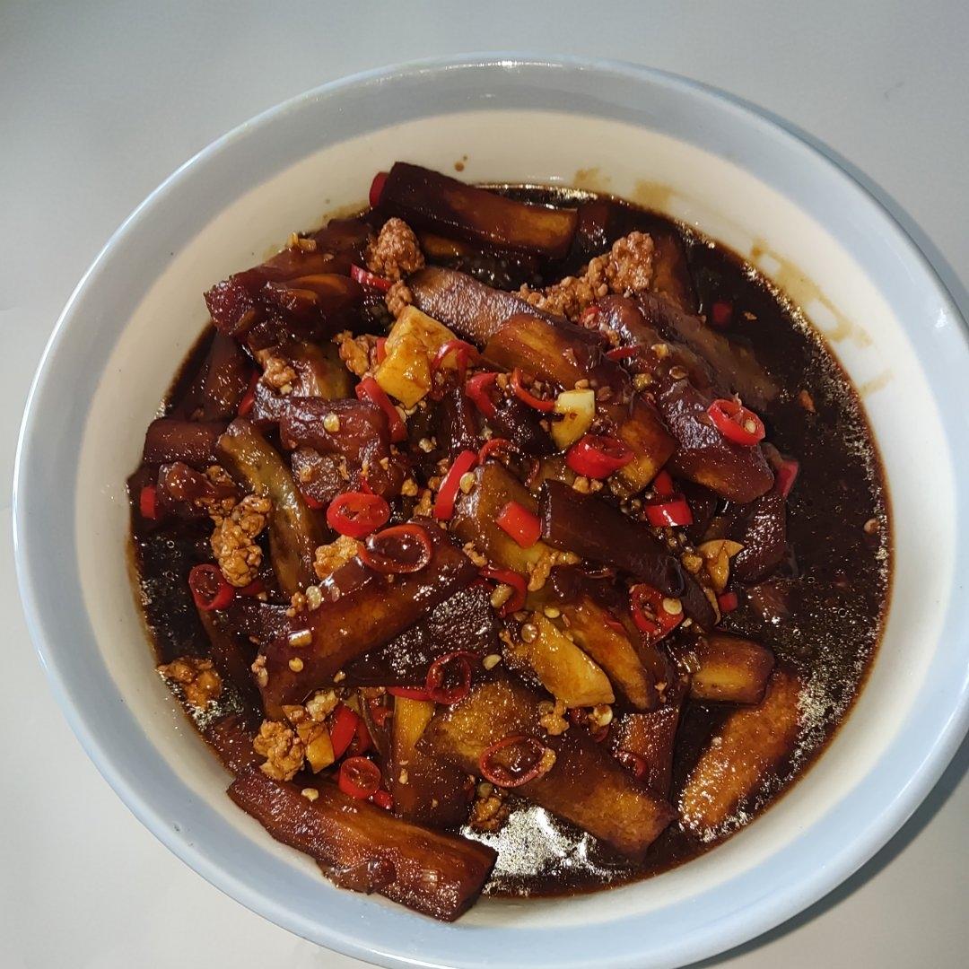 肉末茄子