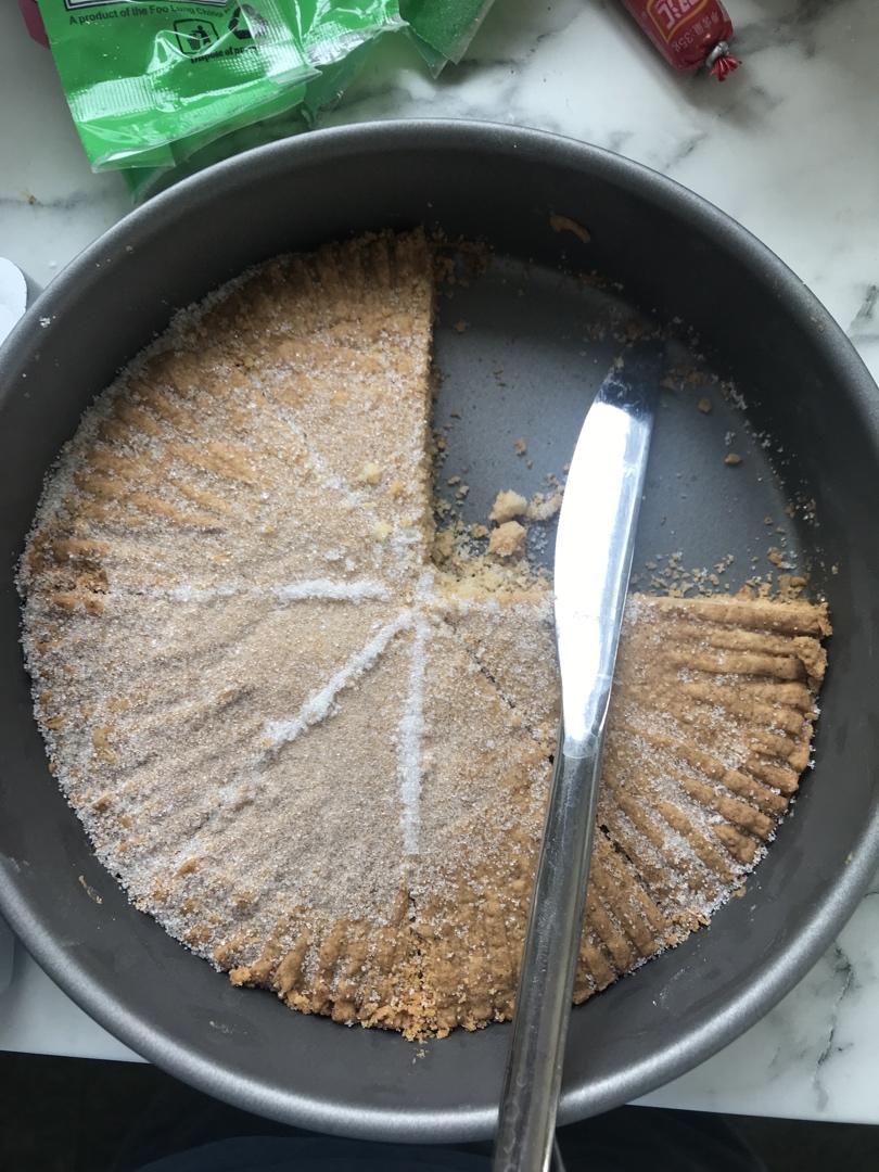 挑战walkers：苏格兰黄油酥饼/shortbread