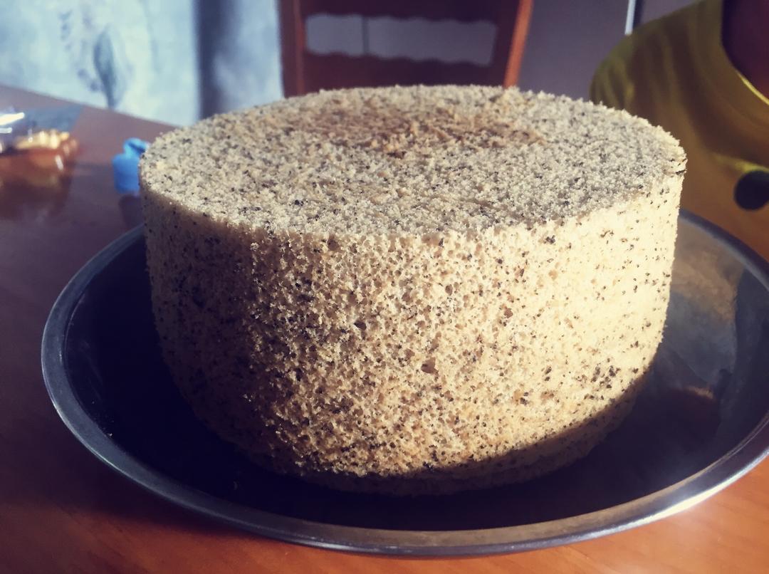 红茶戚风蛋糕（6寸）