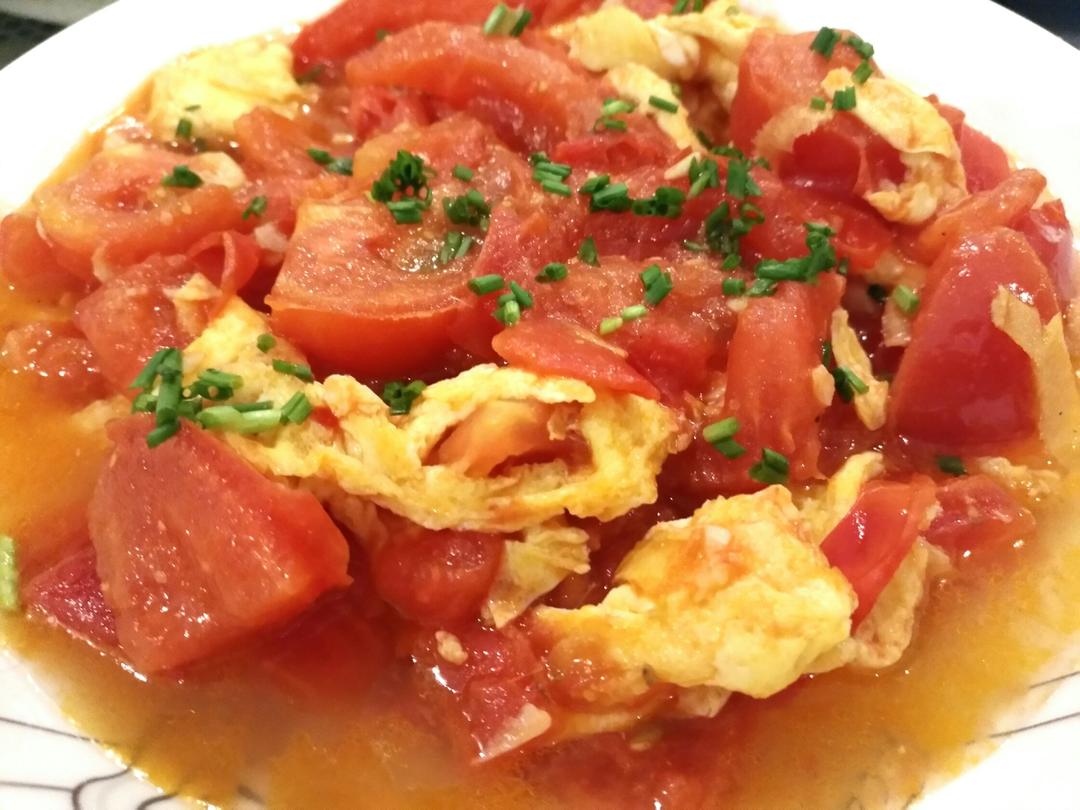 番茄炒蛋
