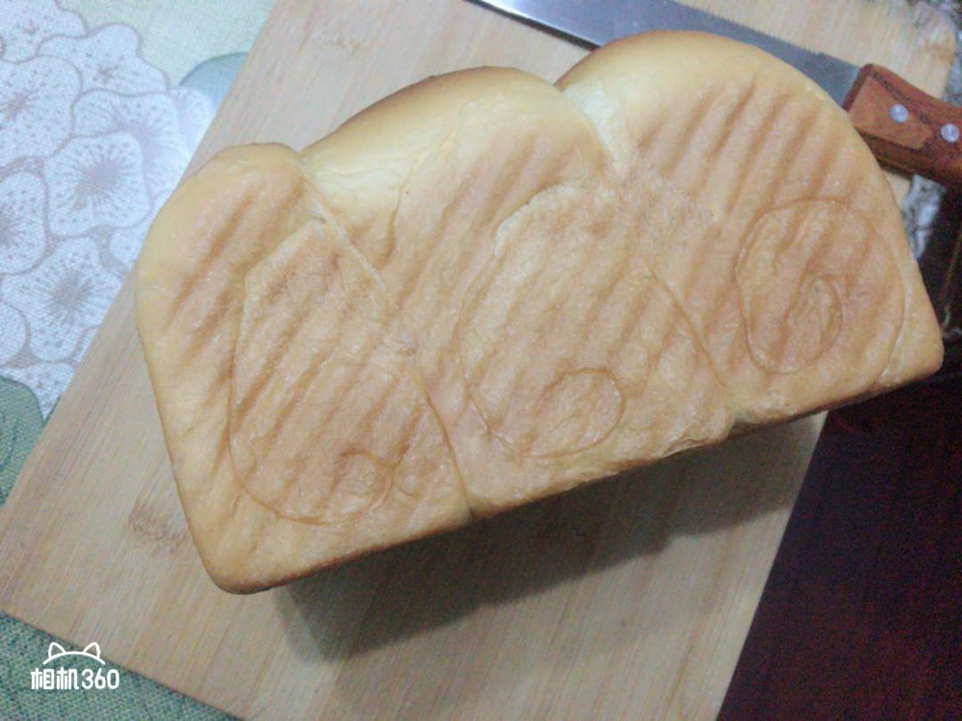 营养鸡蛋吐司