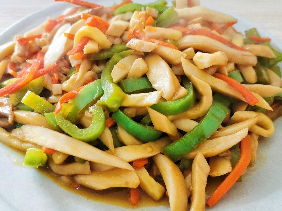 香炒杏鲍菇
