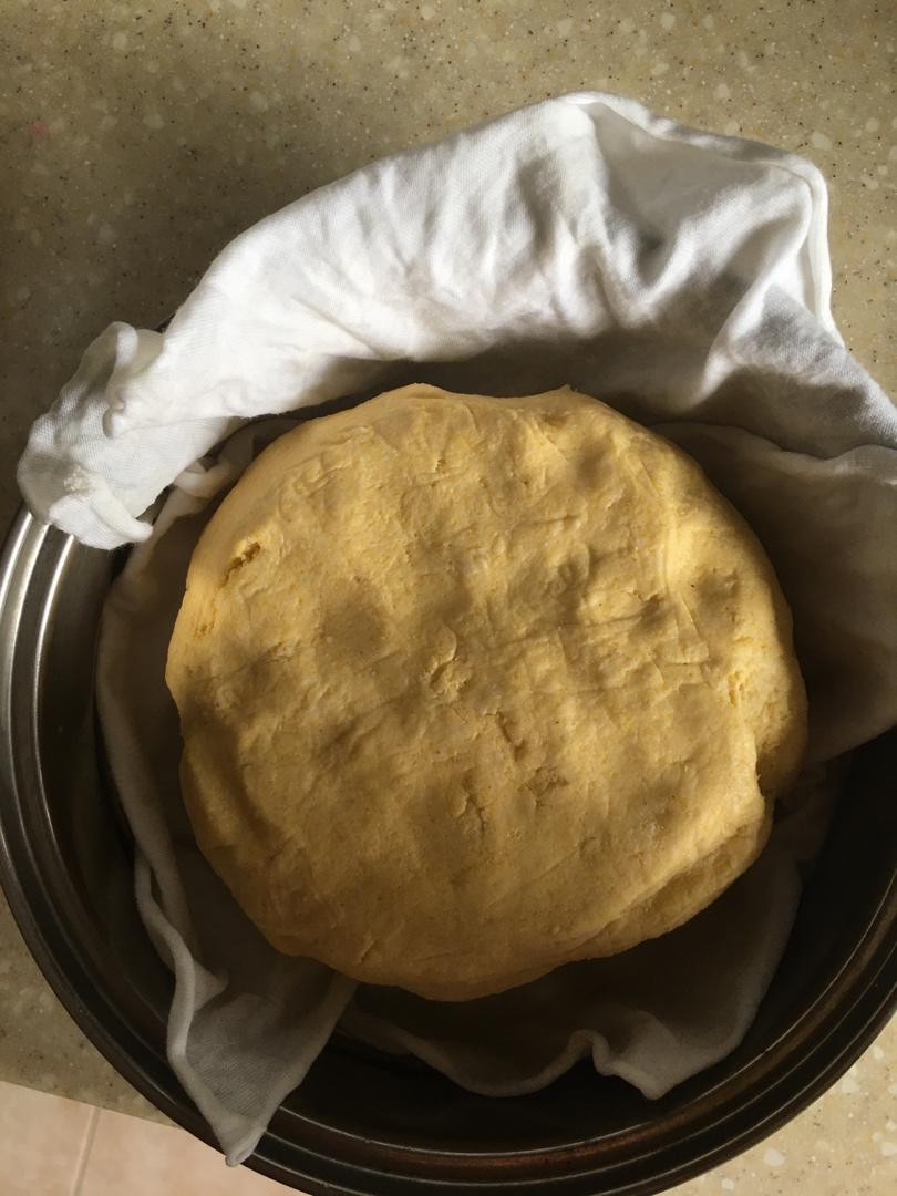 一次发酵玉米面发糕