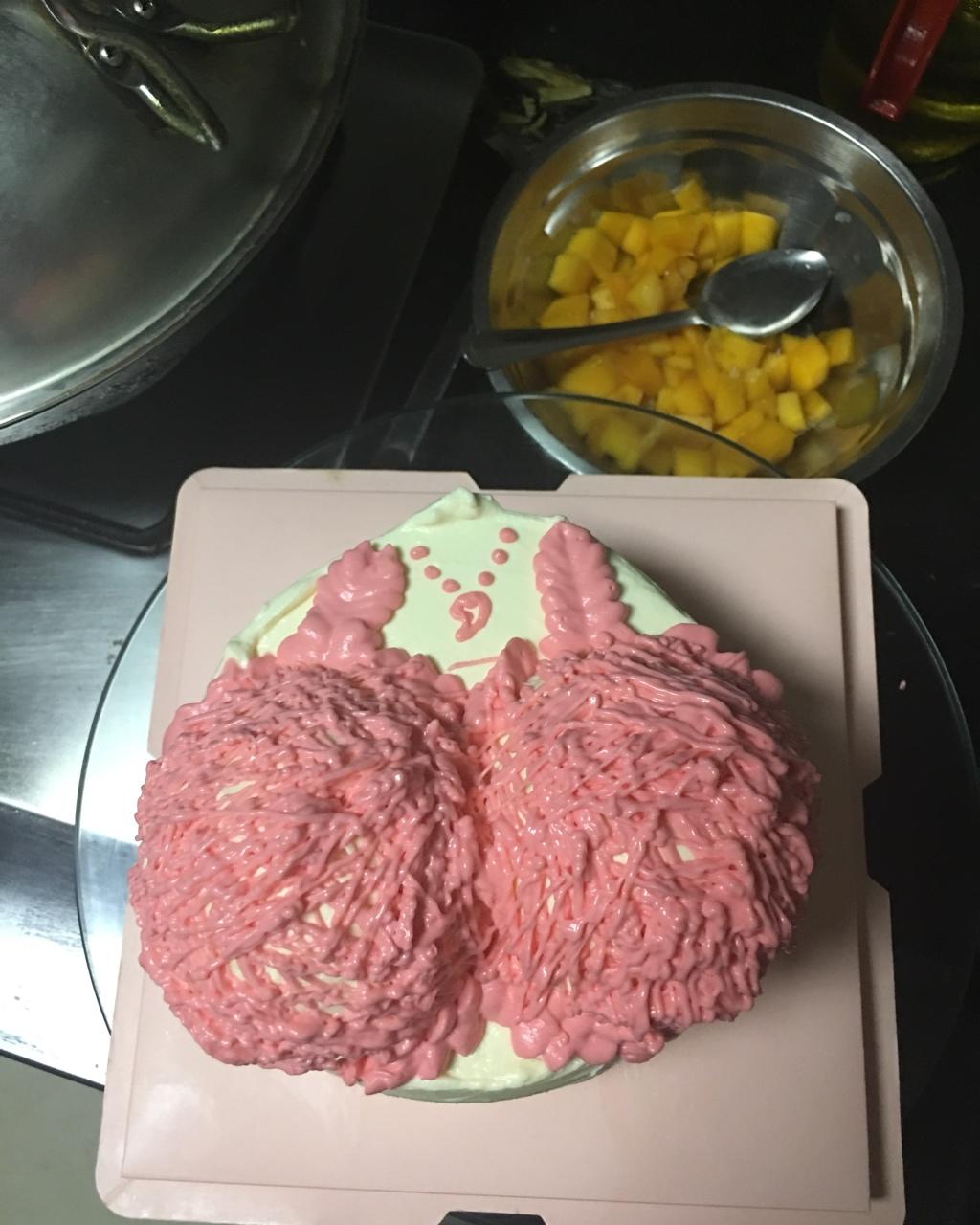 比基尼蛋糕