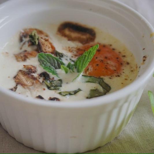 【Rachel khoo】法式小蛋盅（Oeufs en cocotte）