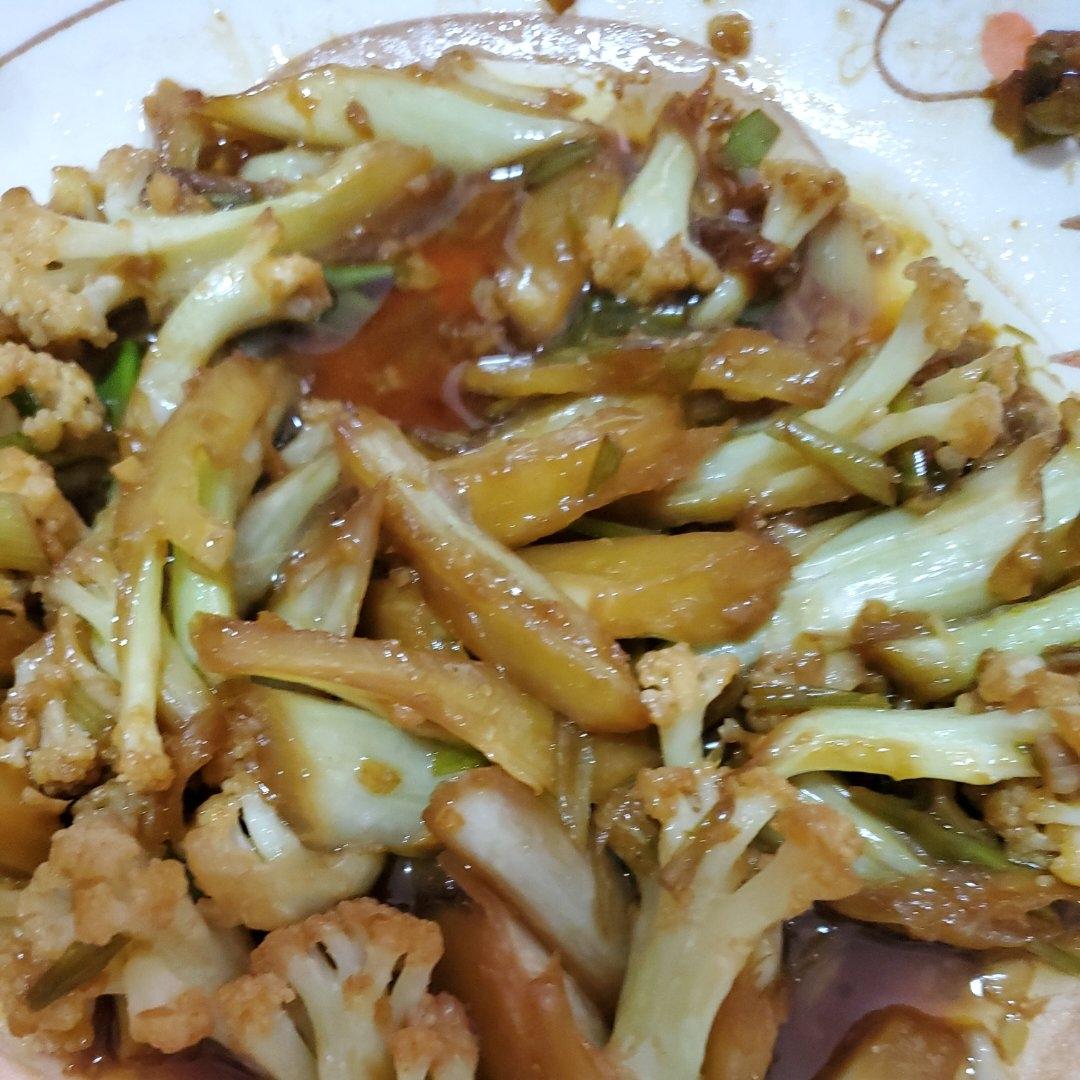 比肉还好吃的【炝炒花椰菜】