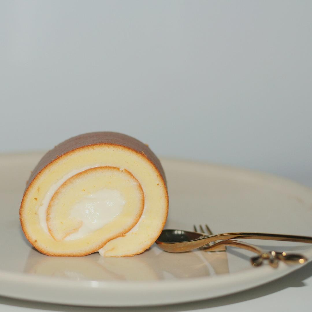 不得不做的经典——日式棉花蛋糕卷