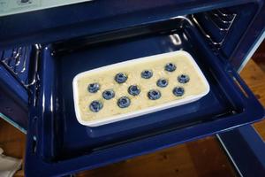 减脂期解馋低卡又快手的蓝莓燕麦蛋糕的做法 步骤7