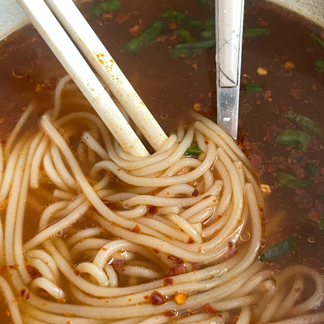 快手版的简易汤粉
